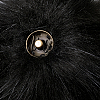 Soft Pom Pom Sewing Snap Buttons Accessories SNAP-TA0001-01G-5