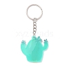 Cartoon PVC Plastic Keychain KEYC-F035-01C-2