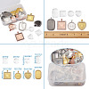  DIY Pendant Making Kits DIY-TA0002-95A-13