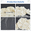 Mesh Veil Hair Bands OHAR-WH20816-004P-6