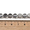 Electroplate Glass Beads Strands EGLA-L045-G-PL04-4