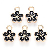 Alloy Enamel Charms ENAM-S121-054-2