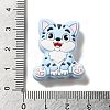 Cat Silicone Focal Beads SIL-B069-01E-3