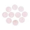 Natural Rose Quartz Pendants G-Q606-41H-1