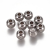 304 Stainless Steel Beads STAS-M274-033P-2