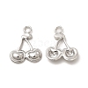 Non-Tarnish 304 Stainless Steel Charms STAS-A070-26P-1