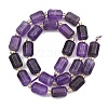 Natural Amethyst Beads Strands G-D103-A04-3