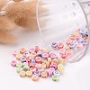 Initial Acrylic Beads X-PL085-3