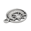 304 Stainless Steel Pendant Cabochon Settings STAS-F287-60P-3