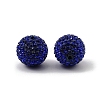 Grade A Rhinestone Pave Disco Ball Beads RB-Q105-9-2