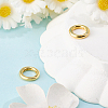 925 Sterling Silver Spring Gate Rings STER-CN0001-43G-3