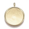 Brass Pendants KK-H740-16-3