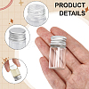 50Pcs Glass Bottles Bead Containers CON-DR0001-06B-3