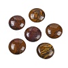 Natural Tiger Iron Cabochons G-H1596-FR-25mm-04-1