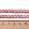 Baking Paint Glass Pearl Beads Strands DGLA-ZX001-05B-06-4