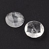 Natural Quartz Crystal Rock Crystal Cabochons G-C146-03N-2