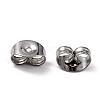 Tarnish Resistant 304 Stainless Steel Ear Nuts A-STAS-O084-02-3