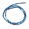 Electroplated Synthetic Non-magnetic Hematite Beads Strands G-J211-A02-01-3