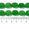 Dyed Natural Malaysia Jade Beads Strands G-P559-B20-01-5