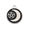 Alloy Enamel Pendants ENAM-CJC0017-02P-10-1