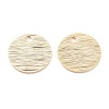 Brass Charms KK-Y003-06D-G-2