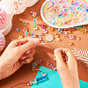 200Pcs 10 Styles Transparent Acrylic Beads TACR-TA0001-28-6