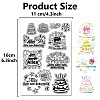 Custom PVC Plastic Clear Stamps DIY-WH0439-0354-2