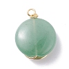 Natural & Synthetic Gemstone Pendants PALLOY-JF01128-4