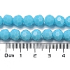 Opaque Glass Beads Stands EGLA-A035-P8mm-D08-5