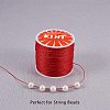 Round Waxed Polyester Cords YC-PH0002-04C-0.5mm-4