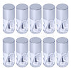 Transparent Glass Nail Polish Empty Bottle MRMJ-WH0082-29A-1