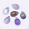 Natural Amethyst Cabochons X-G-P384-N01-1