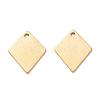 201 Stainless Steel Pendants STAS-D445-102G-1