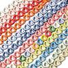 Handmade Porcelain Beads Strands PORC-Z002-01-1