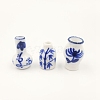 Blue and White Porcelain Vase Miniature Ornaments BOTT-PW0001-151-5