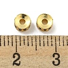 Brass Cubic Zirconia Spacer Beads KK-L215-004A-G02-2