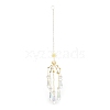 Brass Big Pendant Decorations HJEW-M005-04A-G-1