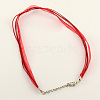Multi-strand Necklace Cord for Jewelry Making NJEW-R218-06-2