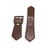 Imitation Leather Toggle Buckle FIND-WH0081-59A-2