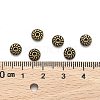 Tibetan Style Alloy Spacer Beads K0P9F071-3
