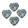 430 Stainless Steel Pendants LS-STAS-T061-27-A01-1