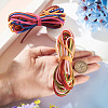 2 Bundles Faux Suede Cord Sets LW-TA0001-08F-7