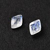 Natural Grade AA Rainbow Moonstone Cabochons G-L616-05-2