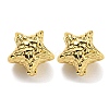 Star Hoop Earrings EJEW-G355-04G-1