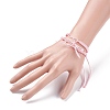 2Pcs Nylon Braided Bracelet Makings BJEW-JB07525-02-3