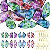 DIY Dangle Earring Making Kits DIY-YW0016-22B-1