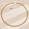 Stainless Steel Lumachina Chain Necklaces for Women Street Party QF8294-2-1