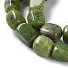 Natural Canadian Jade Beads Strands G-P497-01D-01-4