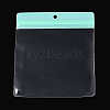 Rectangle Transparence EVA Zip Top Gift Bags OPP-T003-02B-05-2