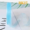 Polyester Ruffled Ribbons PW-WG9BBC4-36-1